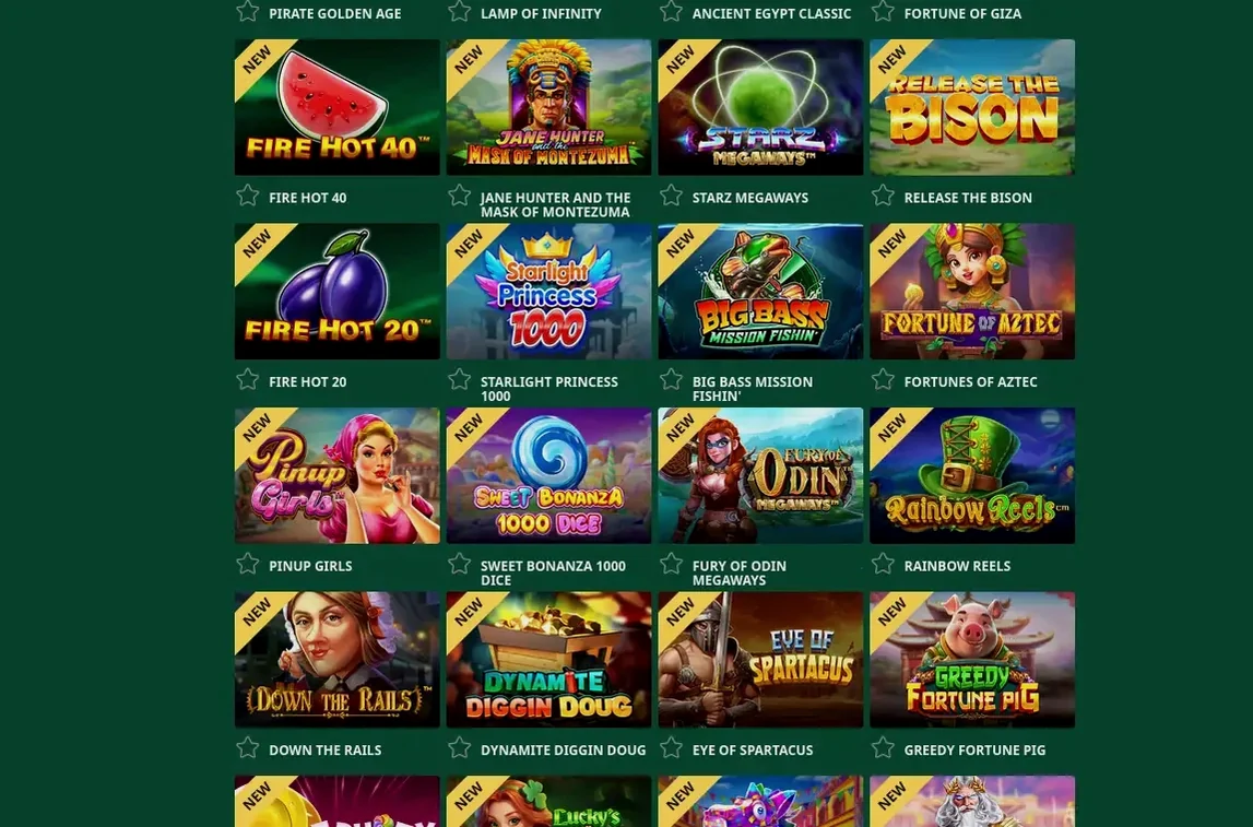 Pelican Casino 350% Willkommensbonus bis 500 Euro
